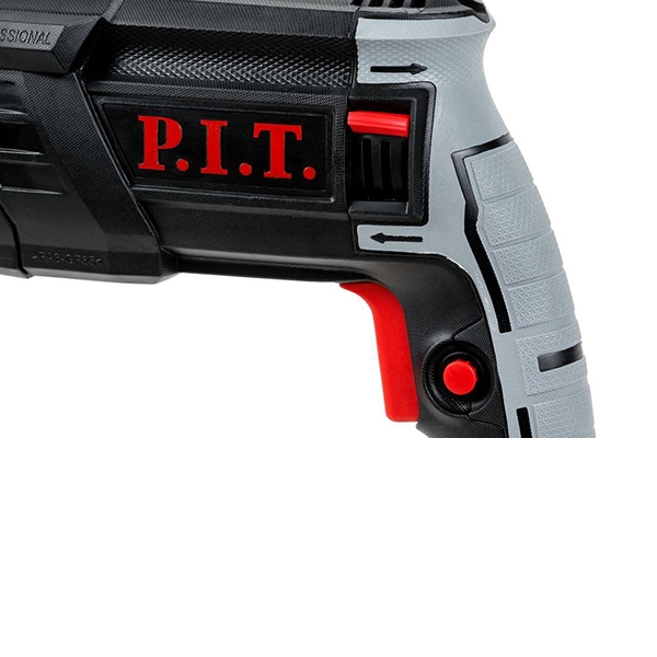 Перфоратор электрический P.I.T. PBH28-C5,3-реж. гор.,1050 Вт.,3 Дж., SDS+, 3 бура