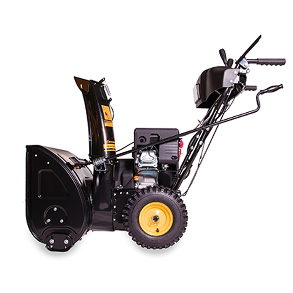 Снегоотбрасыватель CHAMPION ST761E, 7,0л.с, захват шир.61см.,6F/2R колеса 3л.,212 см.куб.,эл.стартер,фара
