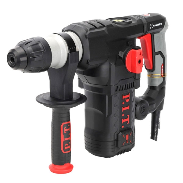 Перфоратор  P.I.T. PBH32-C6, SDS-Plus электрич, верт, 1500Вт, 6,0Дж, 3реж, Ø32мм, 0-920об/мин