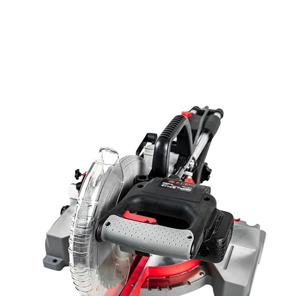 Пила торцовочная P.I.T. PCM255-C2, 1600 Вт., 230В., 50Гц., 4600 об/мин., диам.диска 255*25,4 протяжка