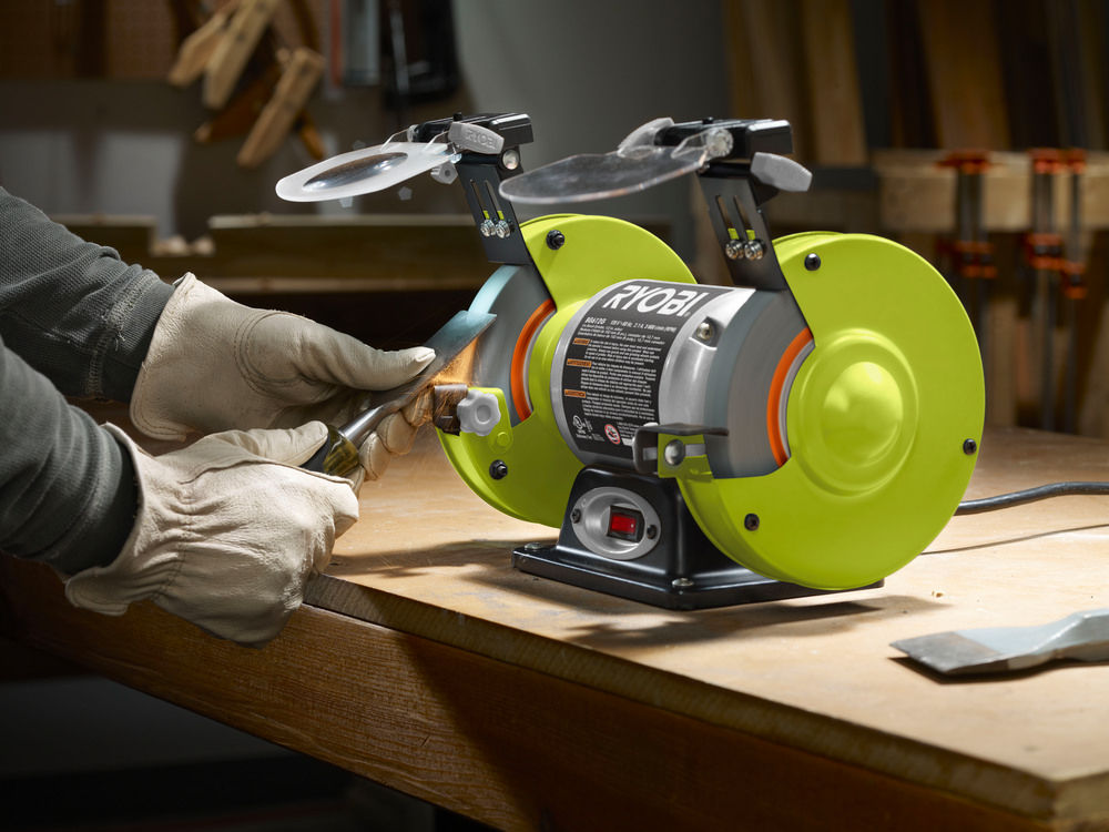 Точило RYOBI RBG6G1