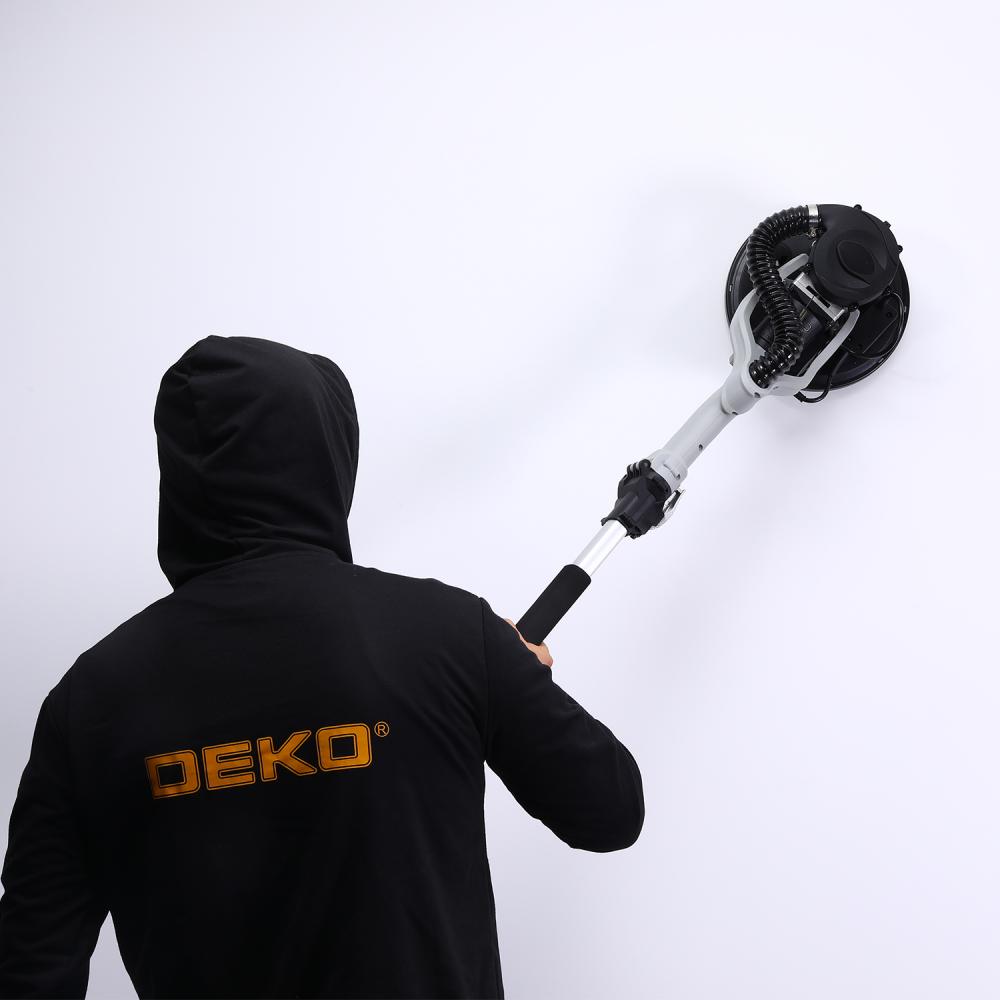 Шлифмашина для стен и потолков DEKO DKWS1200