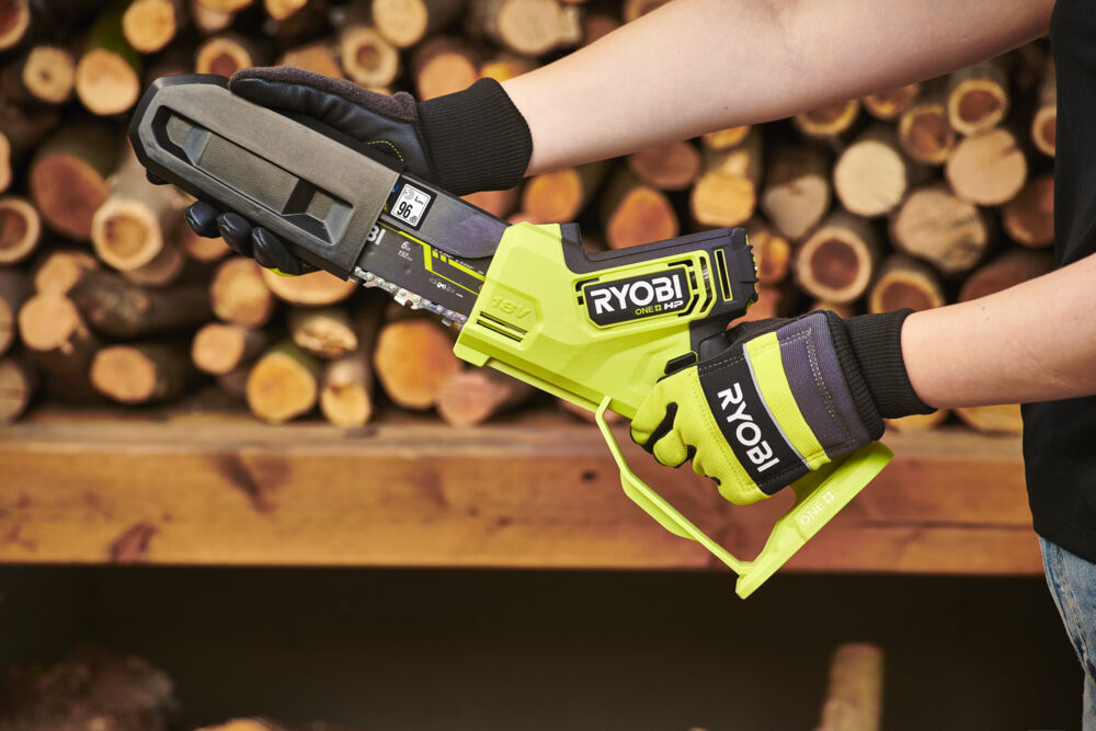 ONE + / Пила садовая RYOBI RY18PSX15A-0 (без батареи)