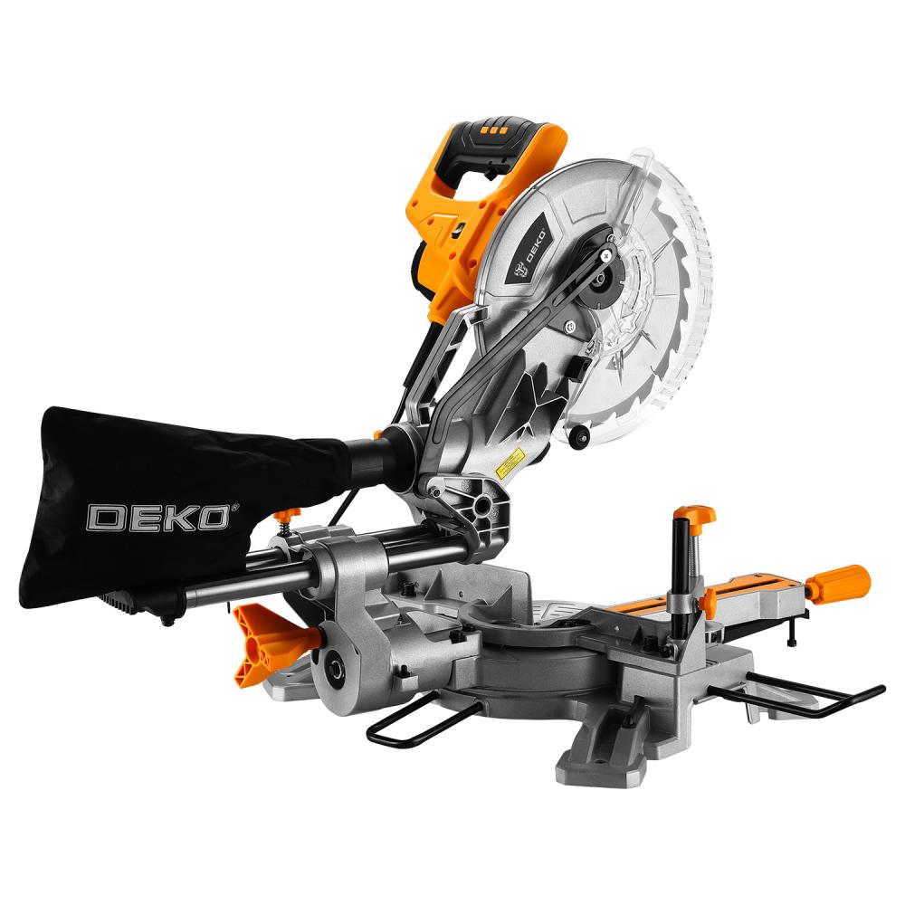 Пила торцовочная DEKO DKMS2200-255 Laser
