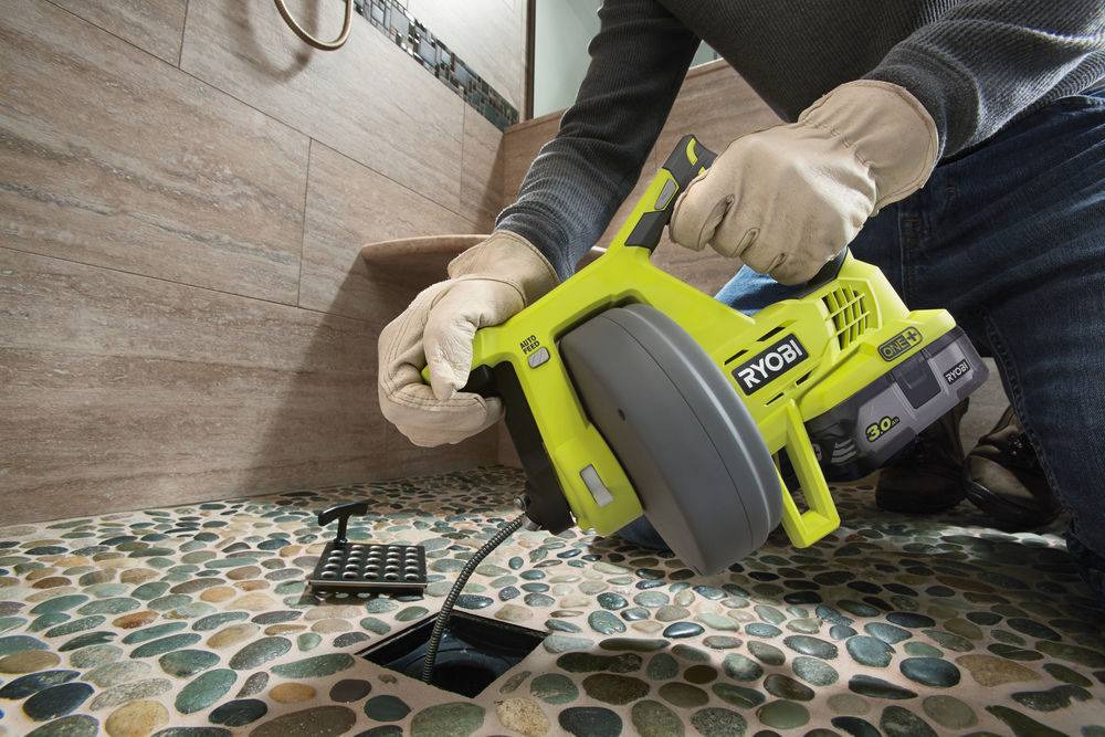 ONE + / Машинка прочистная RYOBI R18DA-0 (без батареи)