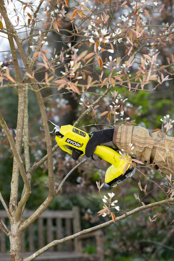 ONE + / Секатор (сучкорез) RYOBI RY18SCA-0 (без батареи)