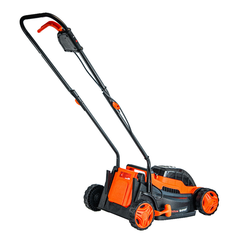 Газонокосилка аккумуляторная SKIPER KW320 (32см, бесщёт.двиг, 2акк*21В*4А/ч)
