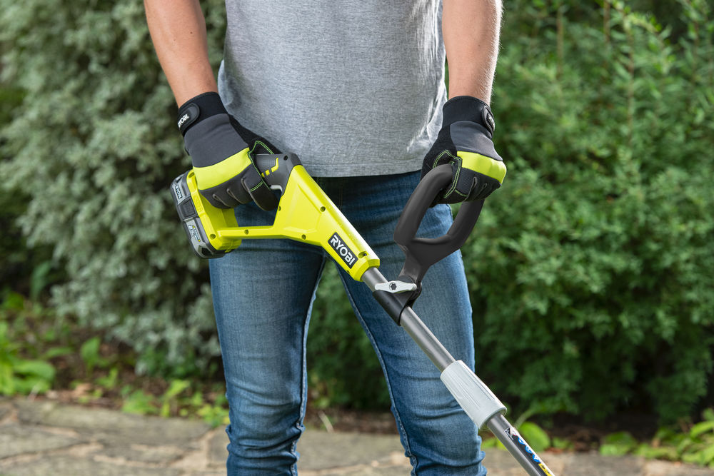 ONE + / Триммер подрезчик кромок RYOBI RY18EGA-0 (без батареи)