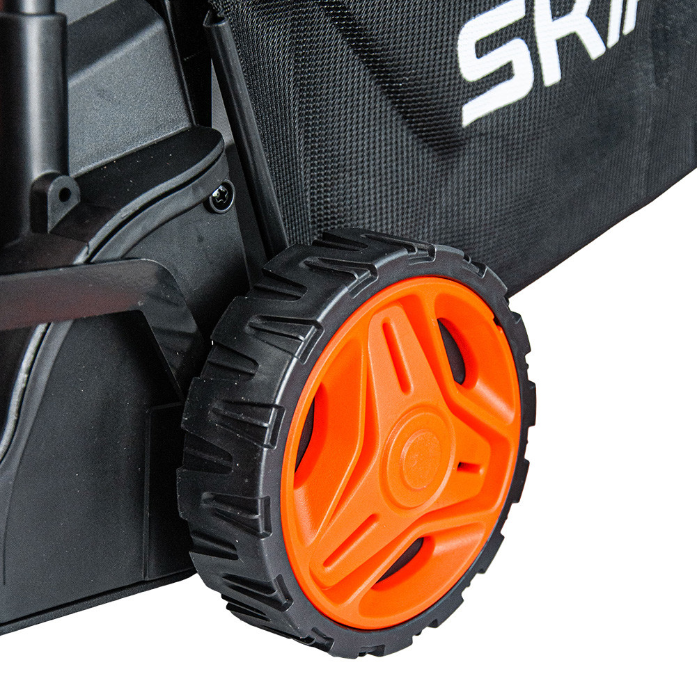 Газонокосилка аккумуляторная SKIPER KW320 (32см, бесщёт.двиг, 2акк*21В*4А/ч)