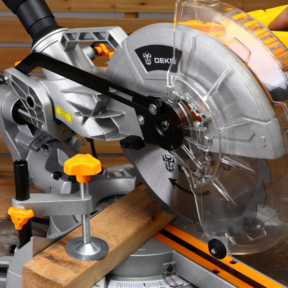 Пила торцовочная DEKO DKMS2200-255 Laser