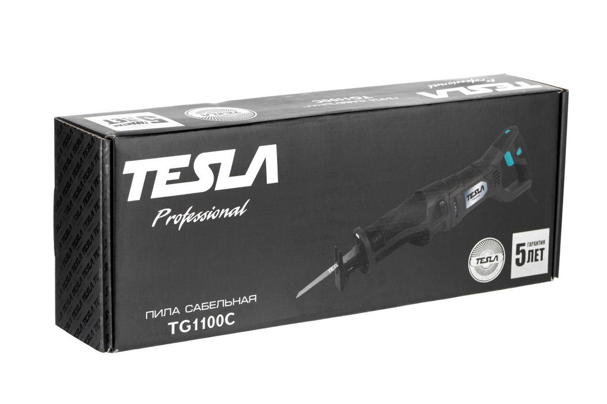 Пила сабельная TESLA TG1100C