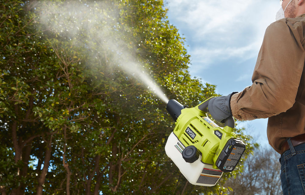 ONE + / Распылитель для дезинфекции Ryobi RY18FGA-0 (без батареи)