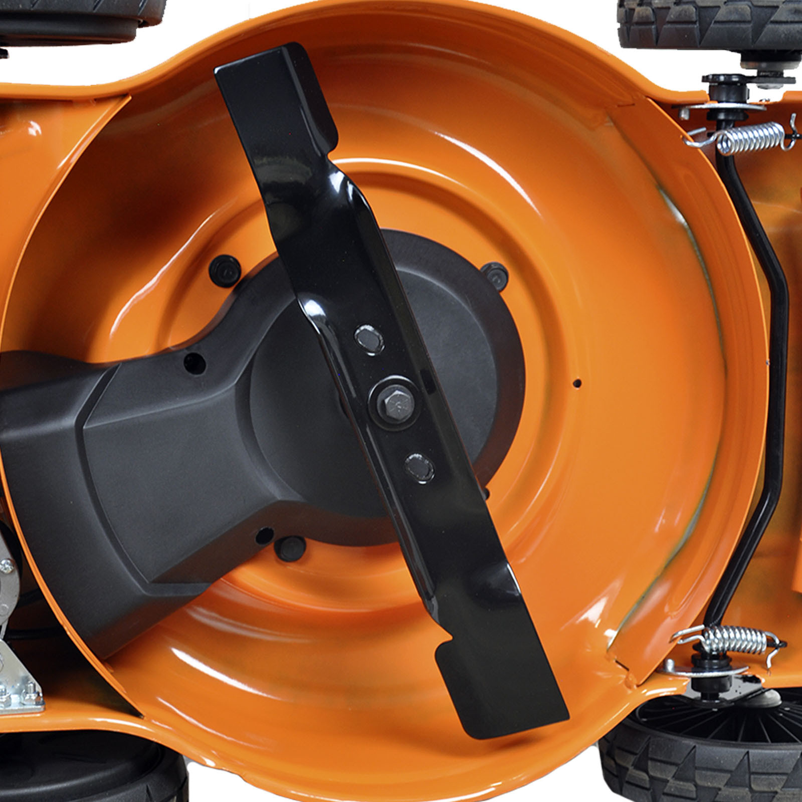 Газонокосилка бензиновая SKIPER GW402S (40 см, самоход, Loncin 3,5 лс, сталь.дека, травосб.45 л)