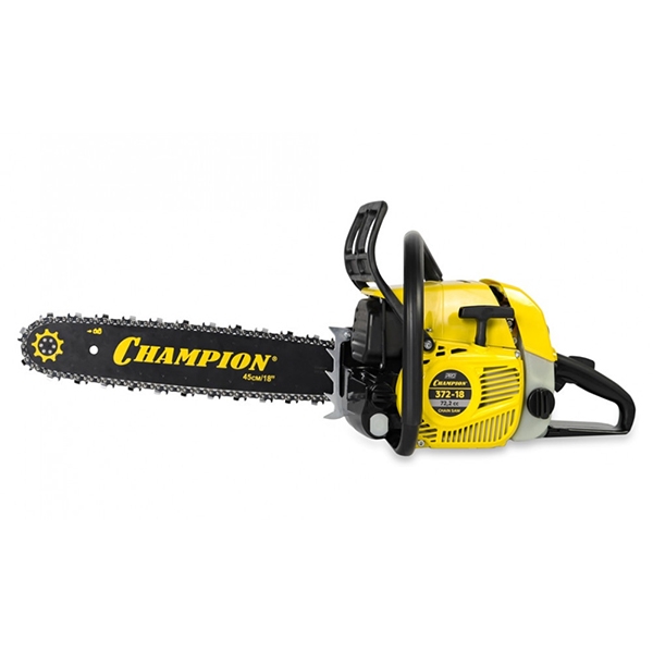 Бензиновая пила Champion N372-18"-3/8-1,6-66, 3,6 кВт, 72см.куб.