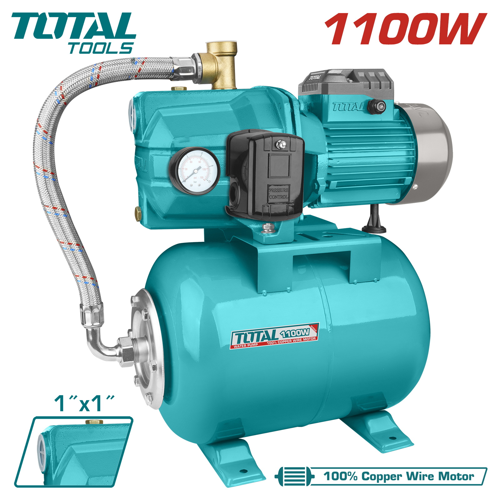 Насосная станция TOTAL TWP411006