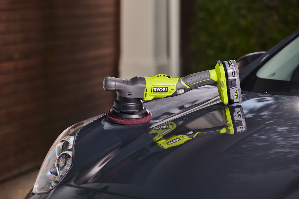 ONE + / Полировальная машина RYOBI R18P-0 (без батареи)