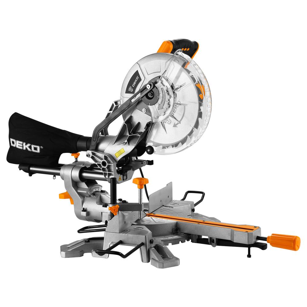 Пила торцовочная DEKO DKMS2200-255 Laser