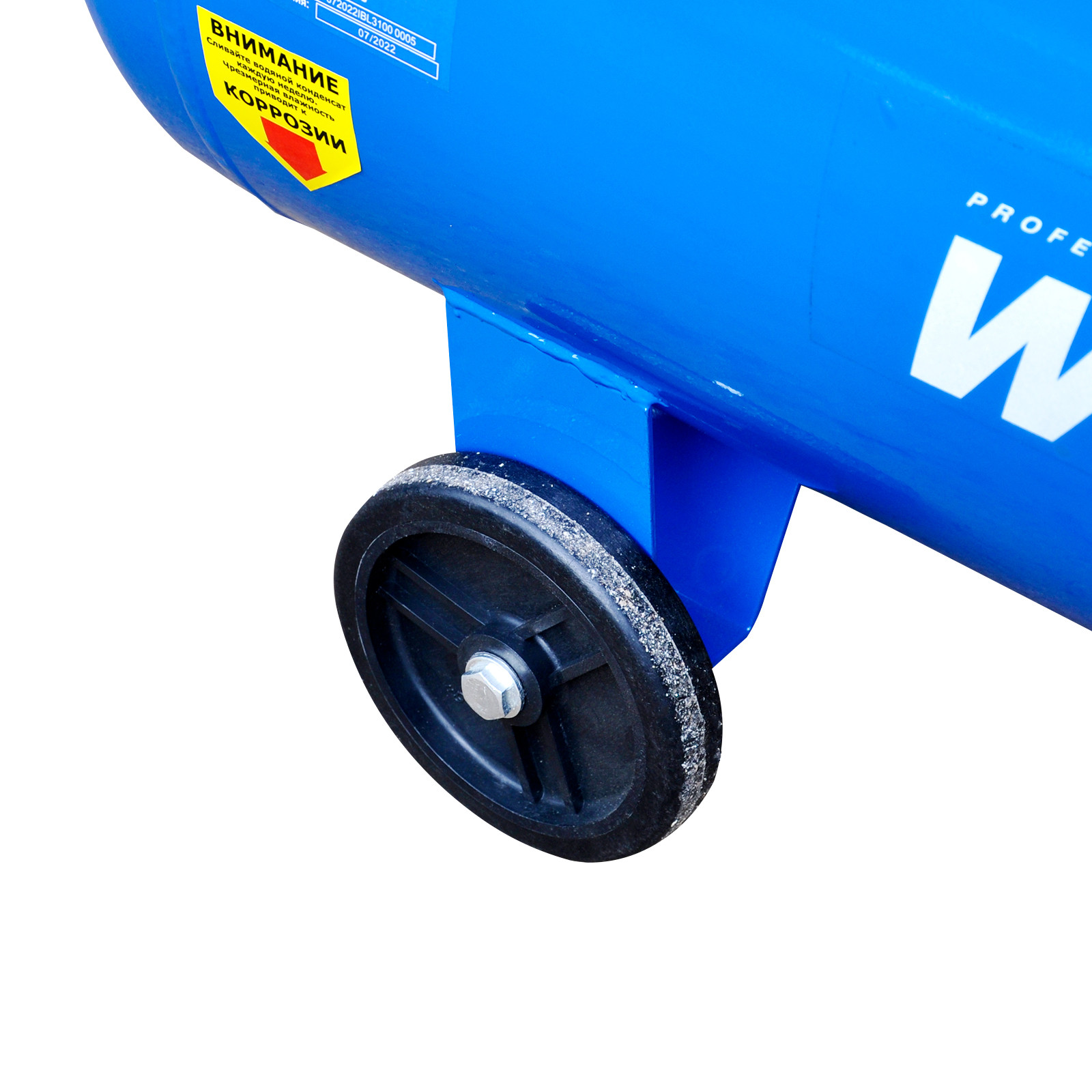 Воздушный компрессор WELT IBL3100 (до 395л/мин, 8атм, 100л, 230В, 2.2кВт)