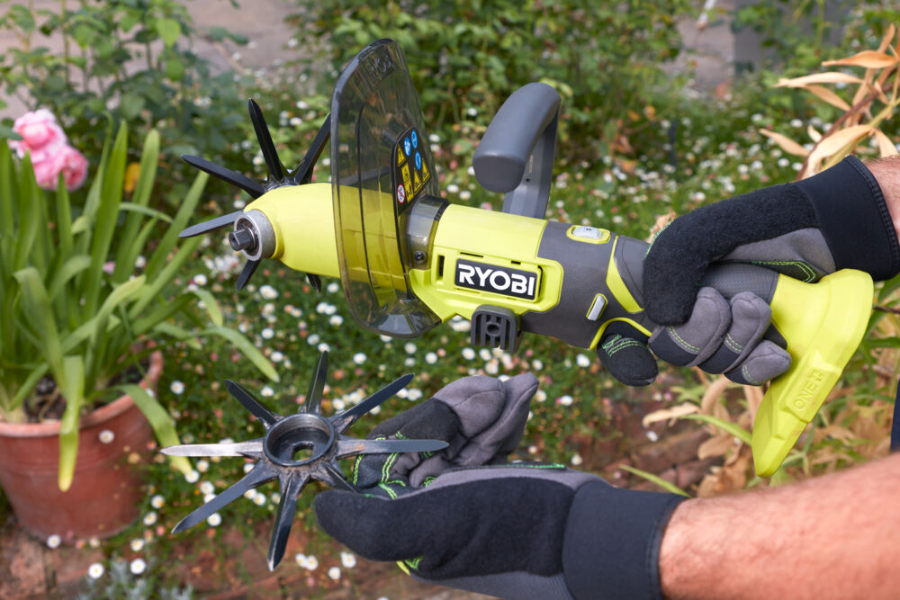 ONE + / Культиватор ручной RYOBI RY18HCA-0 (без батареи)