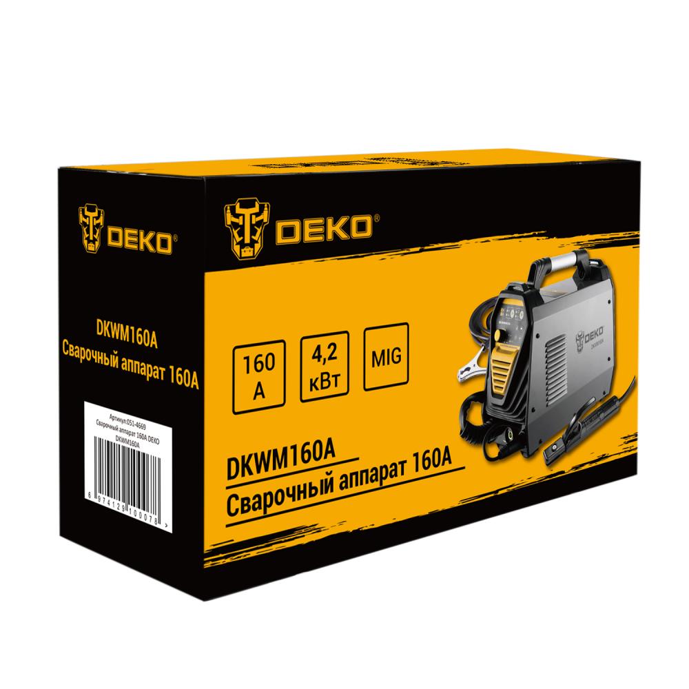 Сварочный полуавтомат DEKO DKWM160A