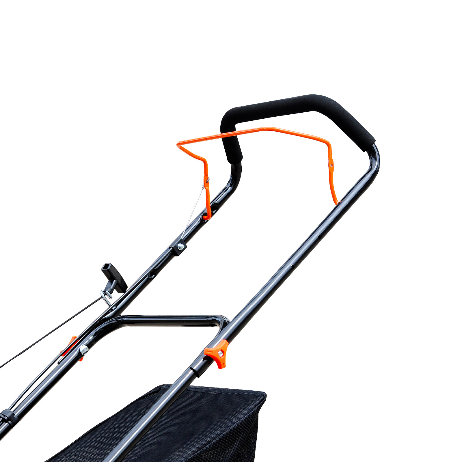 Газонокосилка бензиновая SKIPER GW461 (46 см, ручной, LC 3,5 лс, мульч, стал.дека, тр-сб.60 л,+НОЖ)