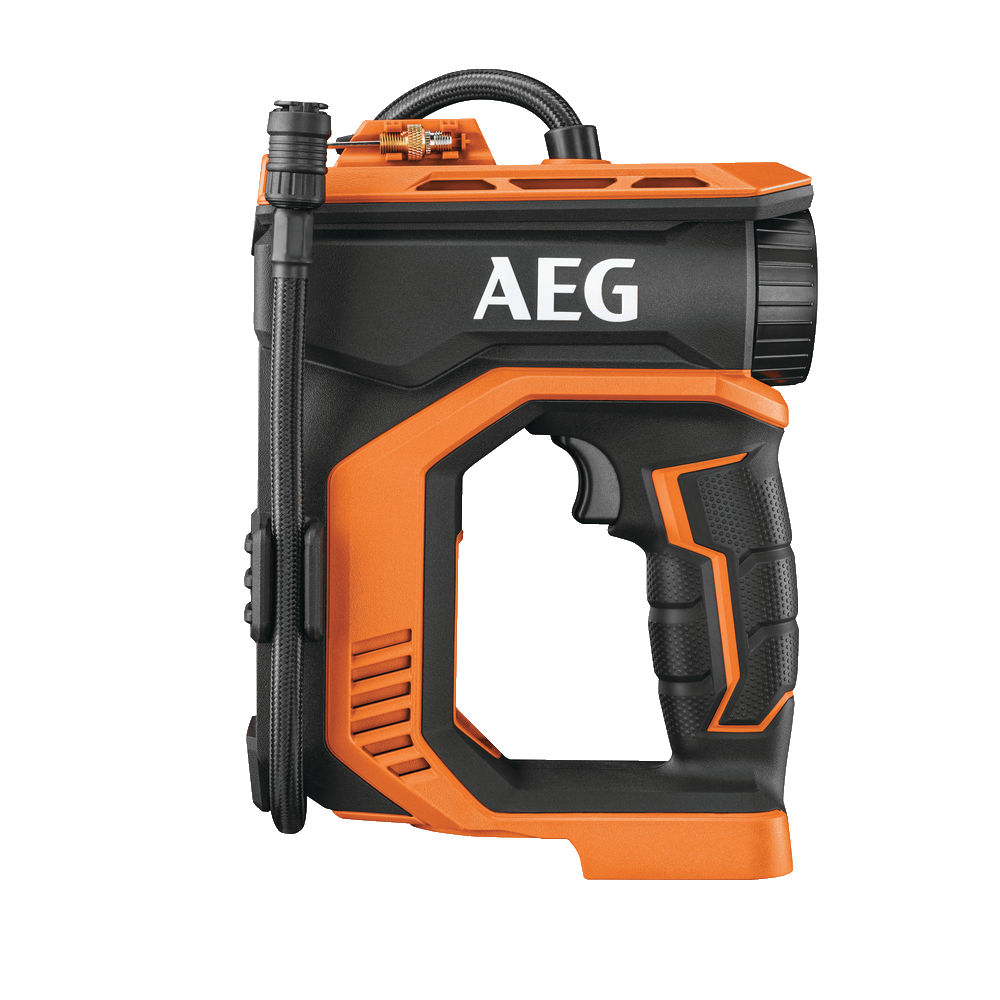 Компрессор автомобильный аккумуляторный AEG BK 18C-0 (без батареи)