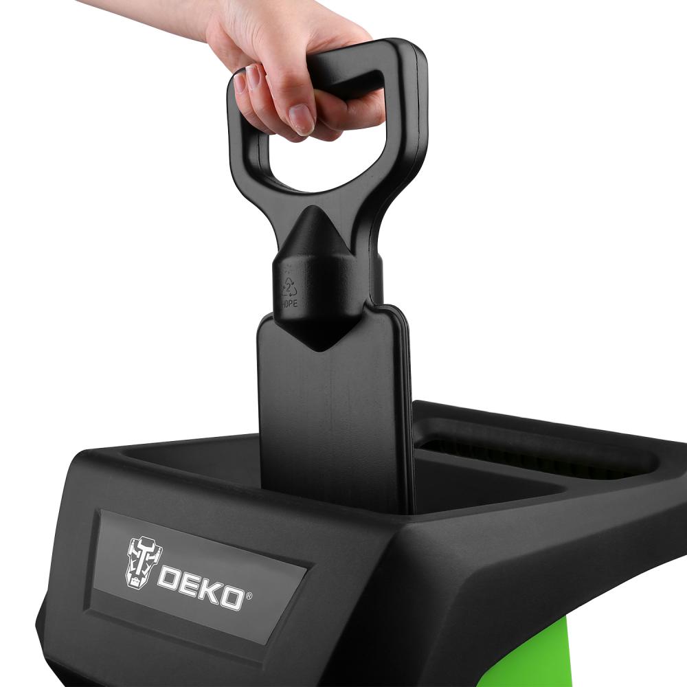 Измельчитель садовых отходов сетевой DEKO DKSH2800