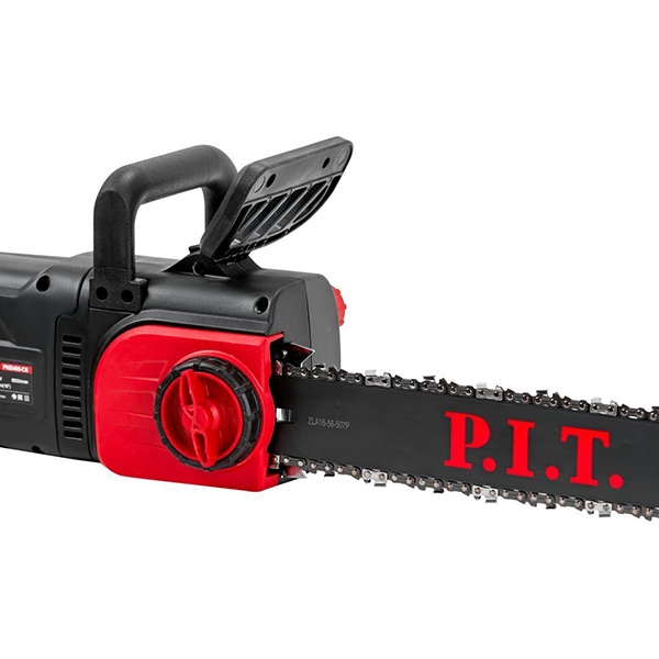 Пила цепная электрическая P.I.T. PKE405-C6, 2000 Вт, 220 В/50 Гц, 8500 об/мин