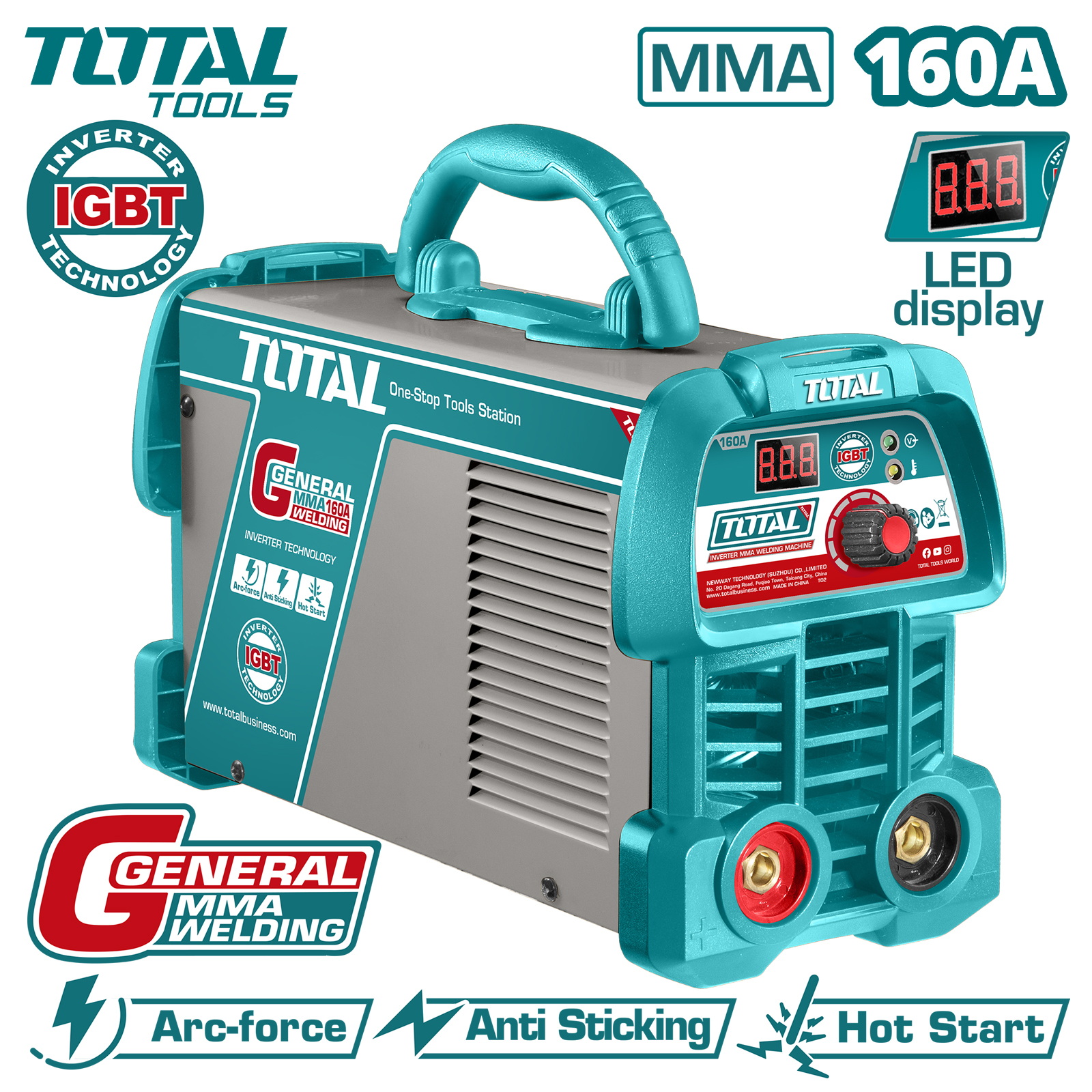 Инвертор сварочный TOTAL TW216059