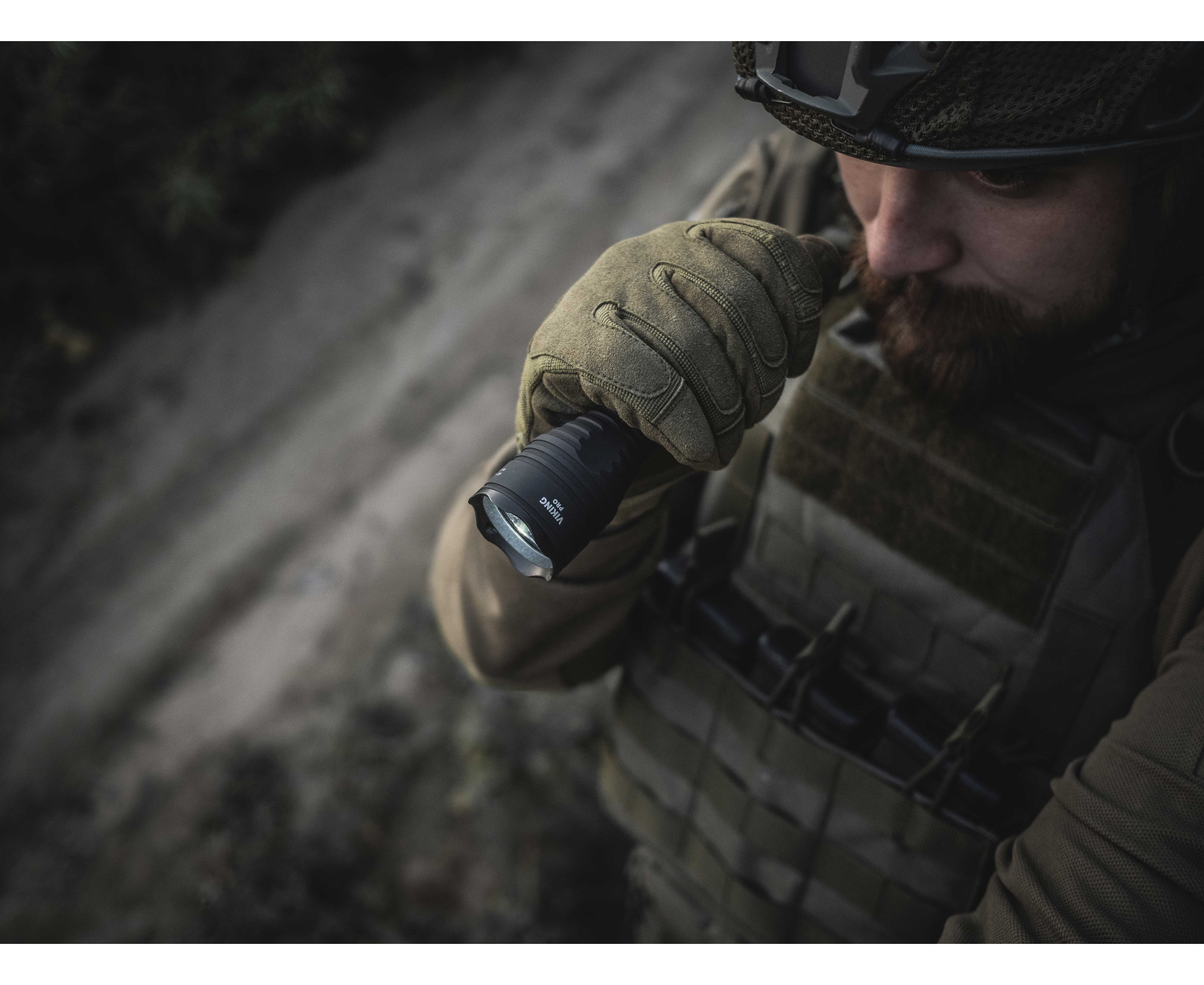 Фонарь Armytek Viking Pro Magnet USB Белый
