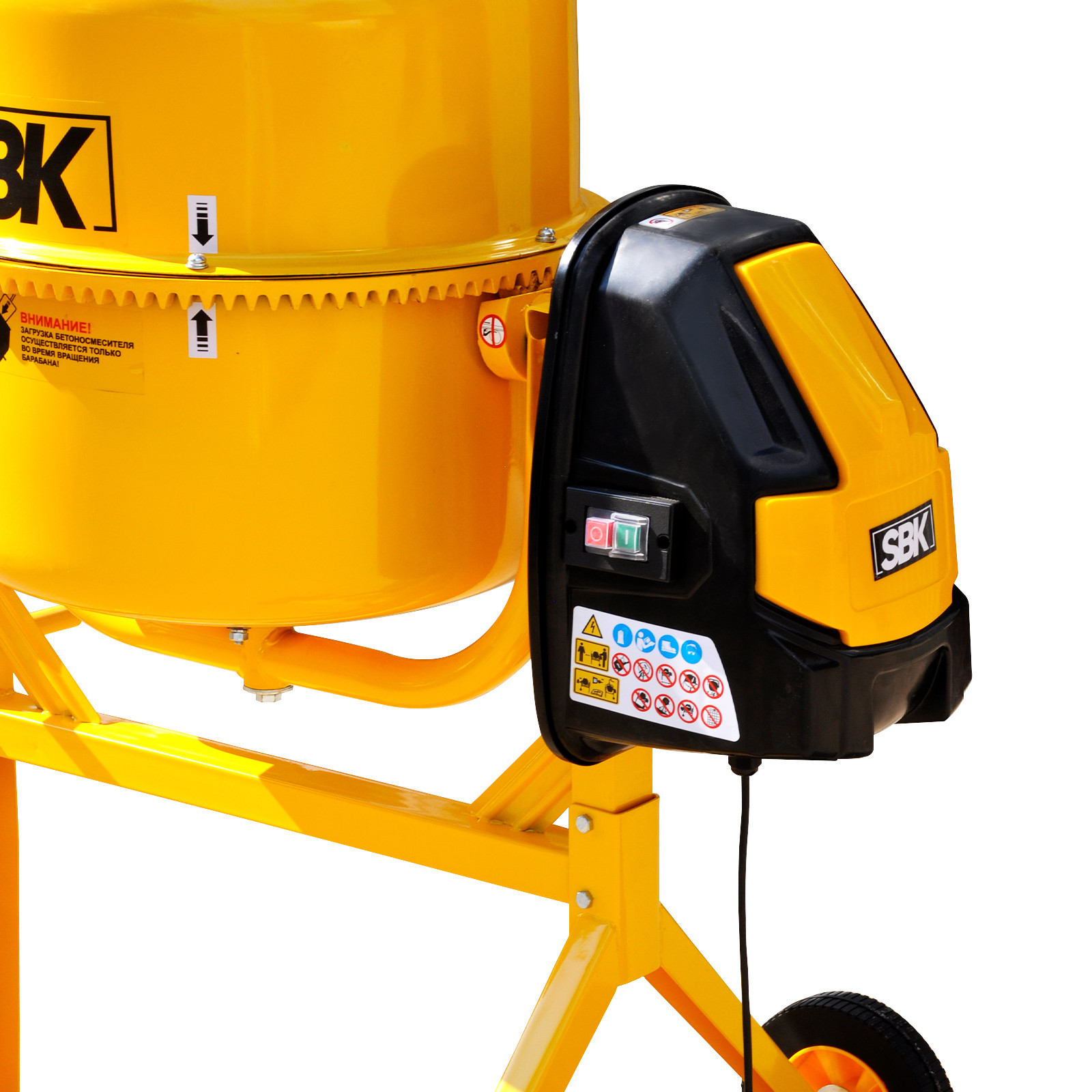 Бетоносмеситель SBK SX-155 (155л., 950 Вт., 220В)