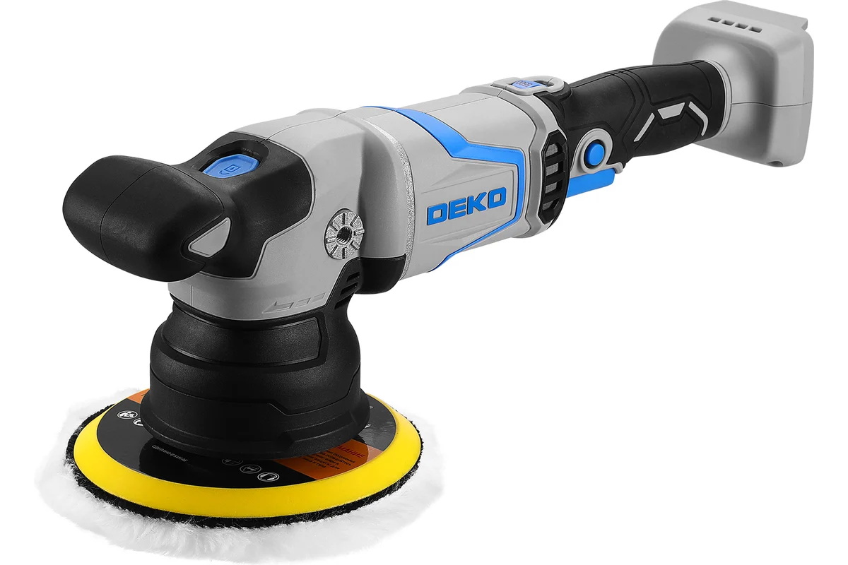 Полировальная машина аккумуляторная DEKO CP20DA PRO