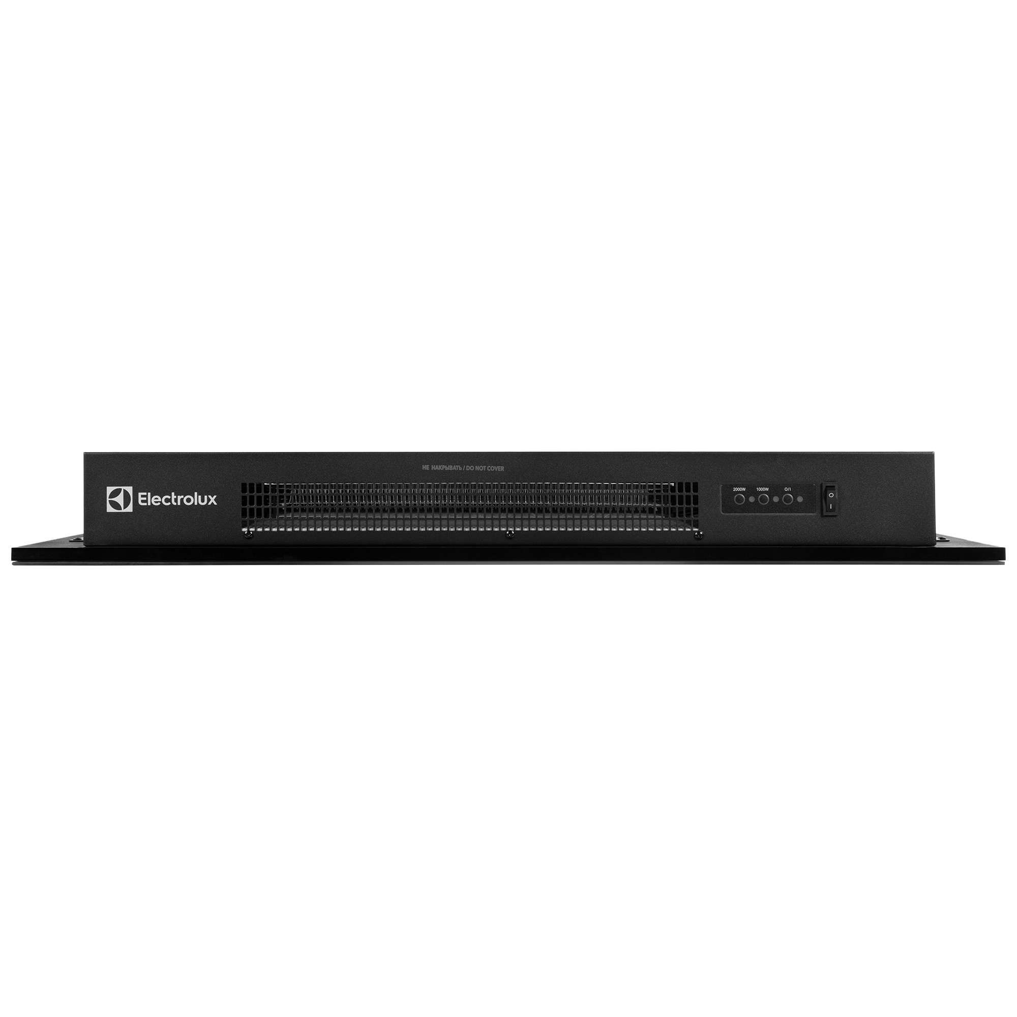 Электрокамин Electrolux EFP/W-2000S Silver