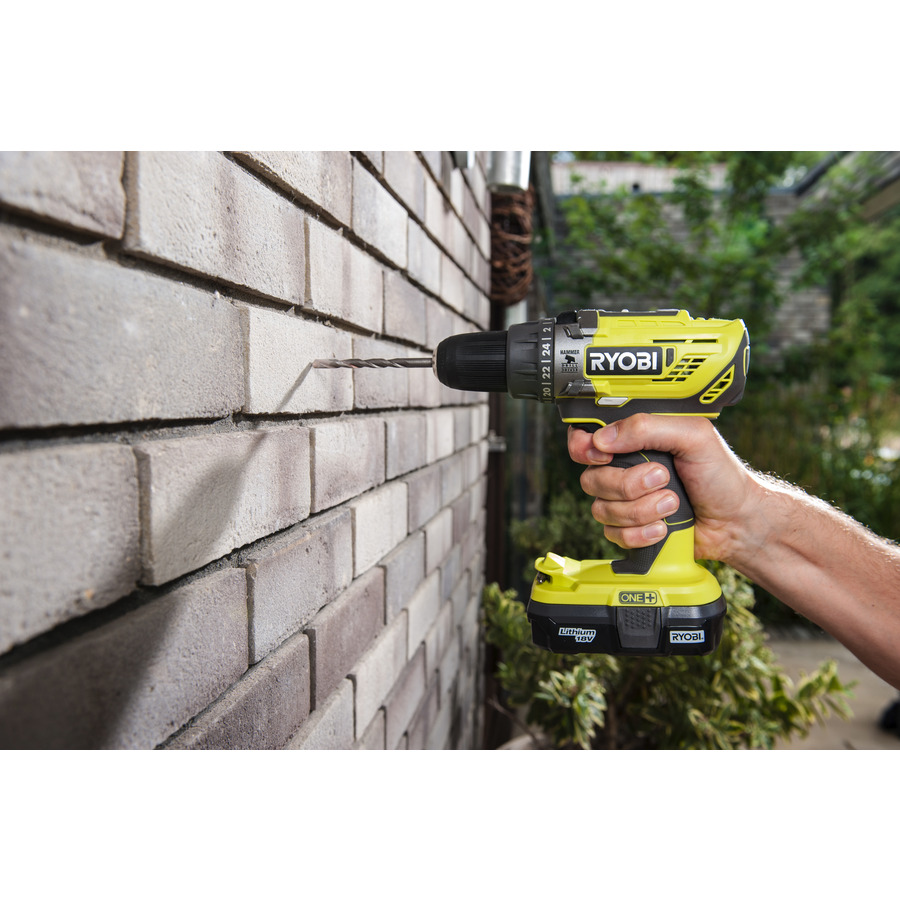 ONE + / Ударная дрель-шуруповерт RYOBI R18PD3-0 (без батареи)