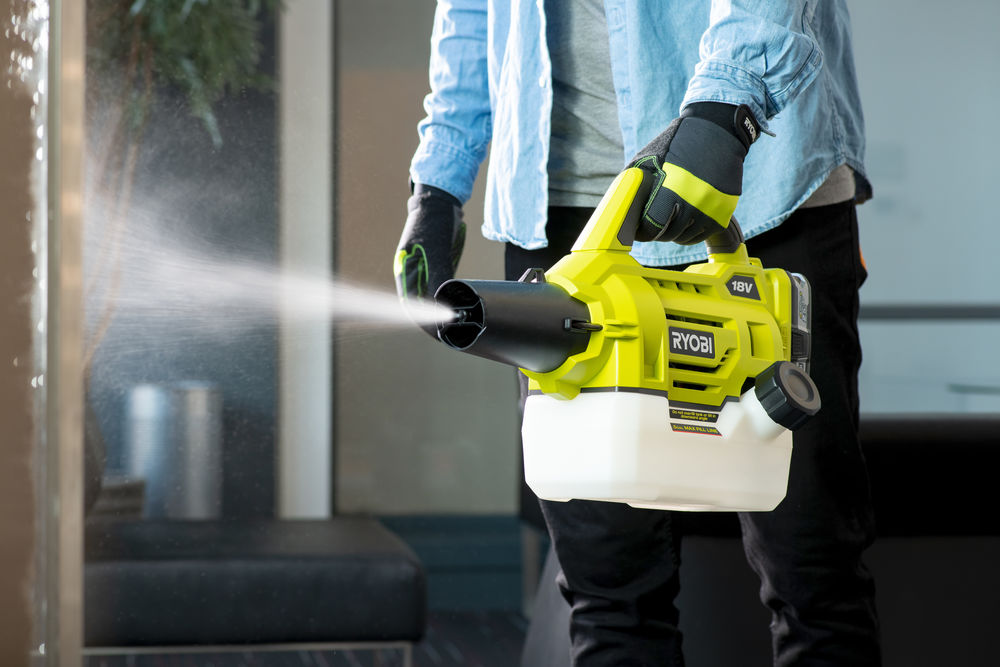 ONE + / Распылитель для дезинфекции Ryobi RY18FGA-0 (без батареи)