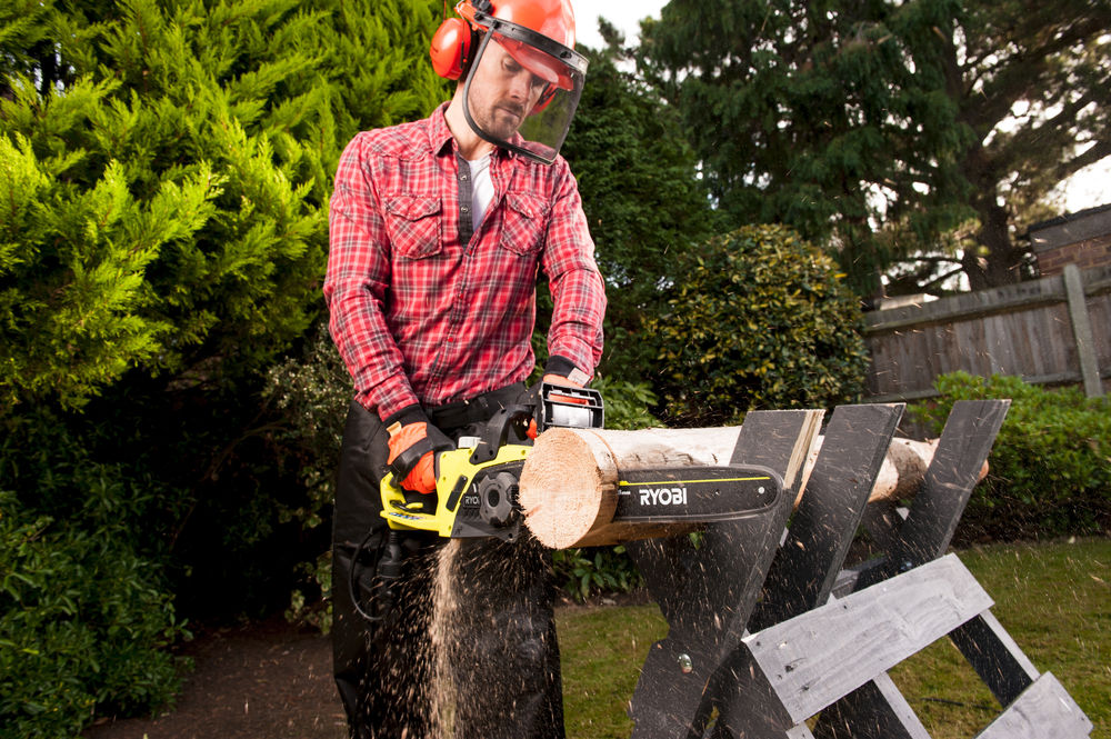 Пила цепная электрическая RYOBI RCS2340B