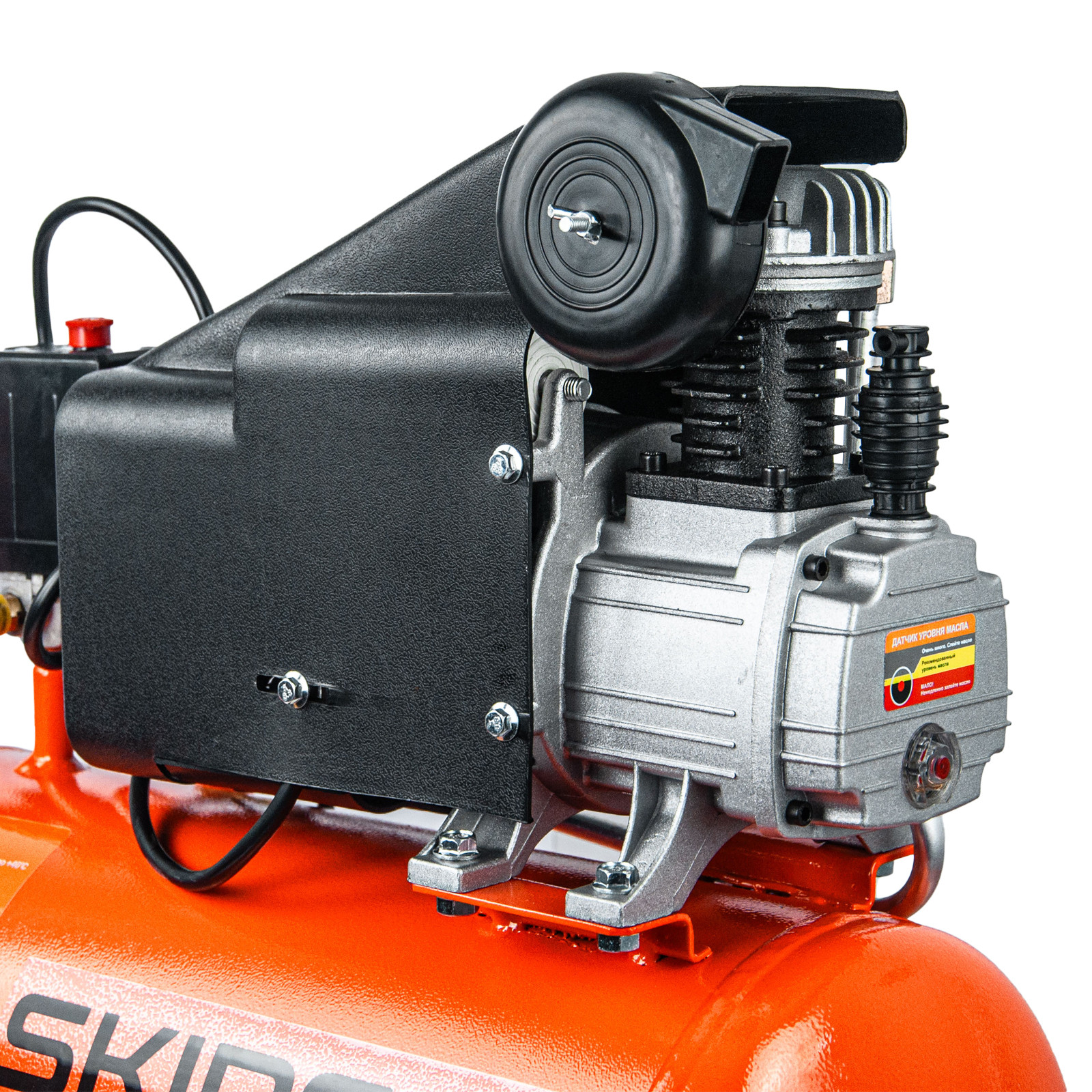 Воздушный компрессор SKIPER AR25S (до 180 л/мин, 8 атм, 25 л, 230 В, 1.50 кВт)