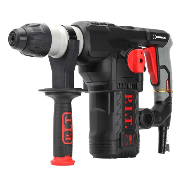Перфоратор  P.I.T. PBH32-C6, SDS-Plus электрич, верт, 1500Вт, 6,0Дж, 3реж, Ø32мм, 0-920об/мин