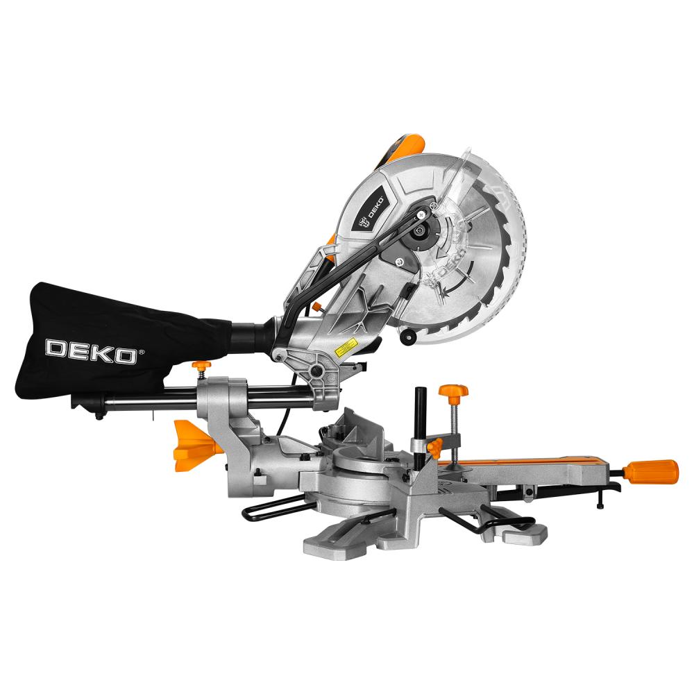 Пила торцовочная DEKO DKMS2200-255 Laser
