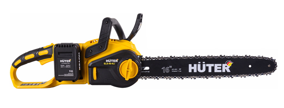 Пила цепная аккумуляторная Huter ELS-40-4 Li