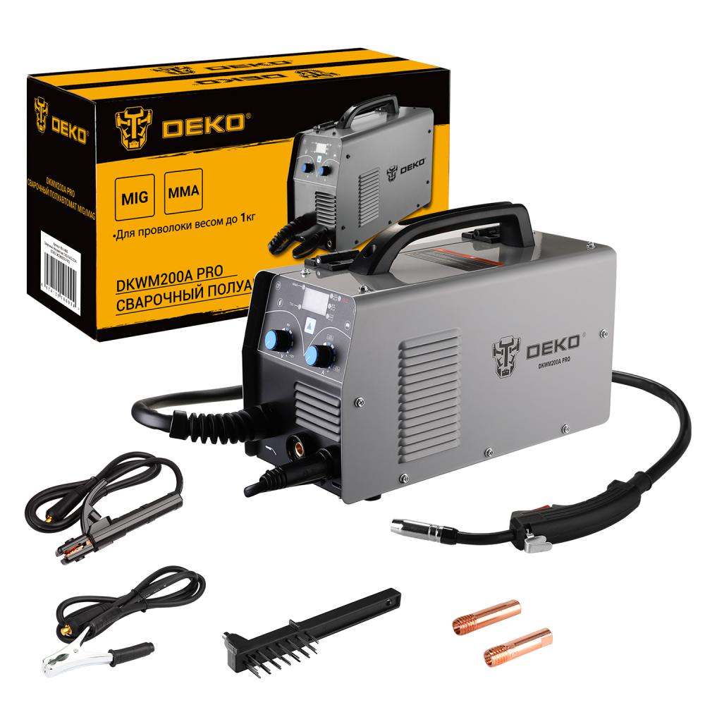 Сварочный полуавтомат DEKO DKWM200A PRO