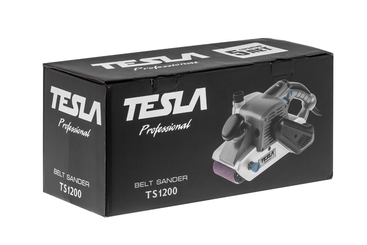 Ленточная шлифмашина TESLA TS1200
