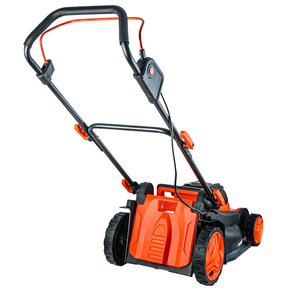 Газонокосилка аккумуляторная SKIPER KW430 (43см, бесщёт.двиг, мульчирование, 2акк*21В*4А/ч)