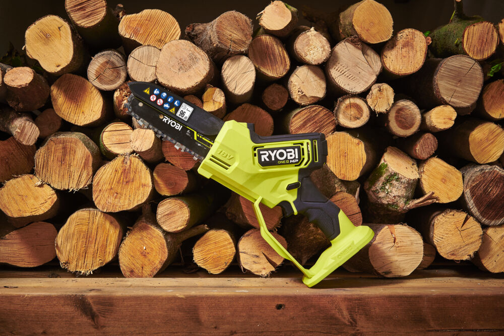 ONE + / Пила садовая RYOBI RY18PSX15A-0 (без батареи)