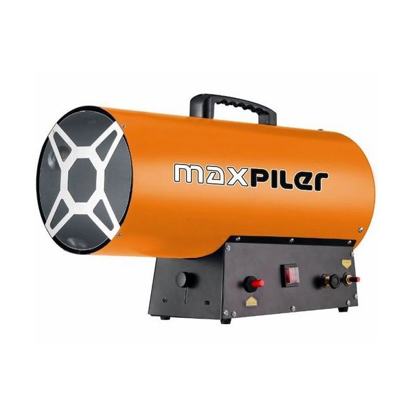 Газовый нагреватель MaxPiler MGH-3301, 18-33 кВт, произ 650 м.куб/ч, расход 1,3-2,4 кг/ч, пьезоподжиг
