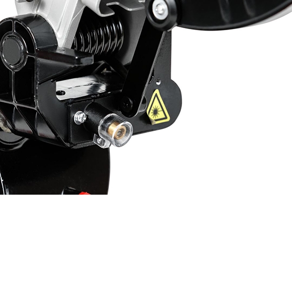 Пила торцовочная электрич. PIT PCM255-C3, 2000Вт,255мм, 3200/4500об/мин, протяжка, дерево/металл)