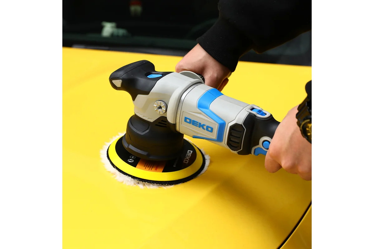 Полировальная машина аккумуляторная DEKO CP20DA PRO