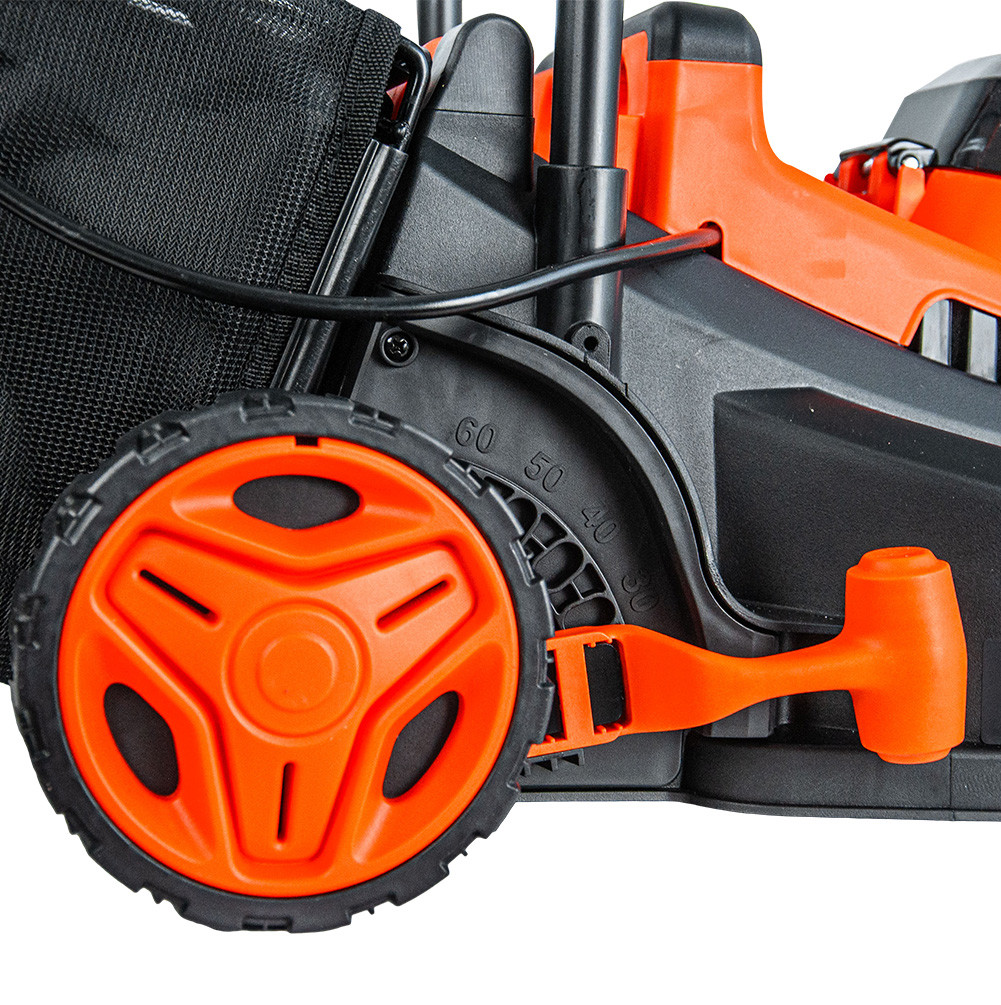 Газонокосилка аккумуляторная SKIPER KW320 (32см, бесщёт.двиг, 2акк*21В*4А/ч)