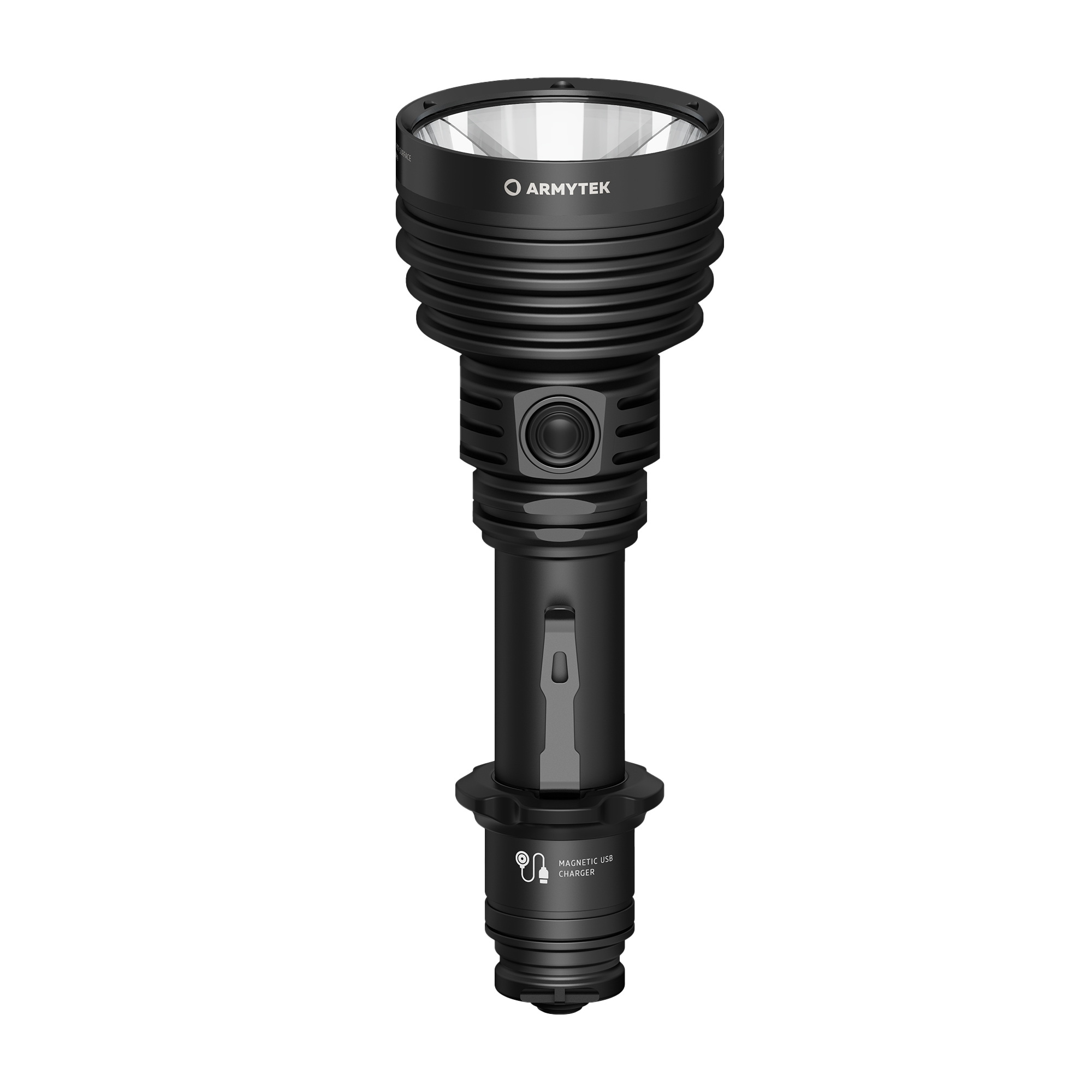Фонарь Armytek Barracuda Pro Max Magnet USB Белый