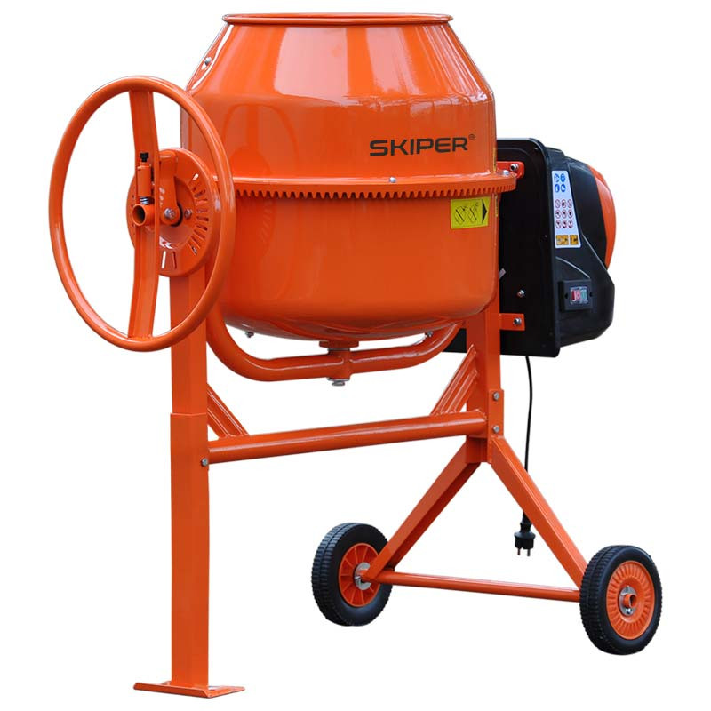 Бетоносмеситель SKIPER CM-150 (150л., 700Вт., 220В)